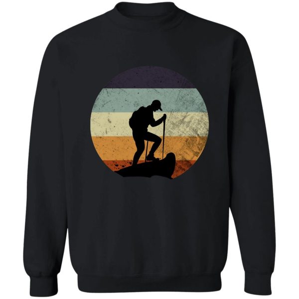 hiking trails near me sweatshirt