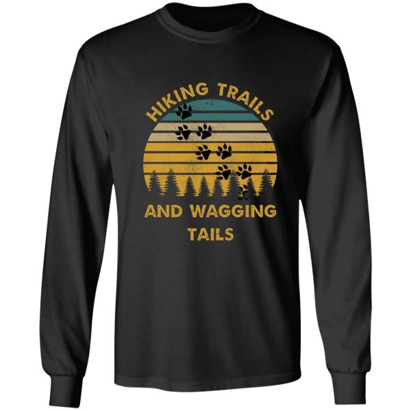 hiking with dogs long sleeve