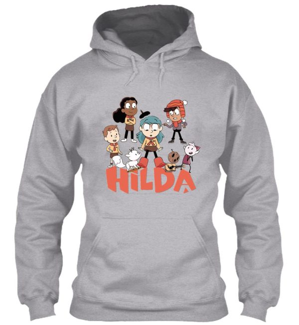 hilda netflix hoodie