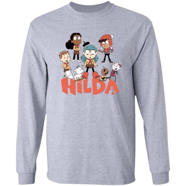 hilda netflix long sleeve