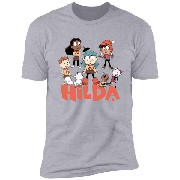 hilda netflix shirt