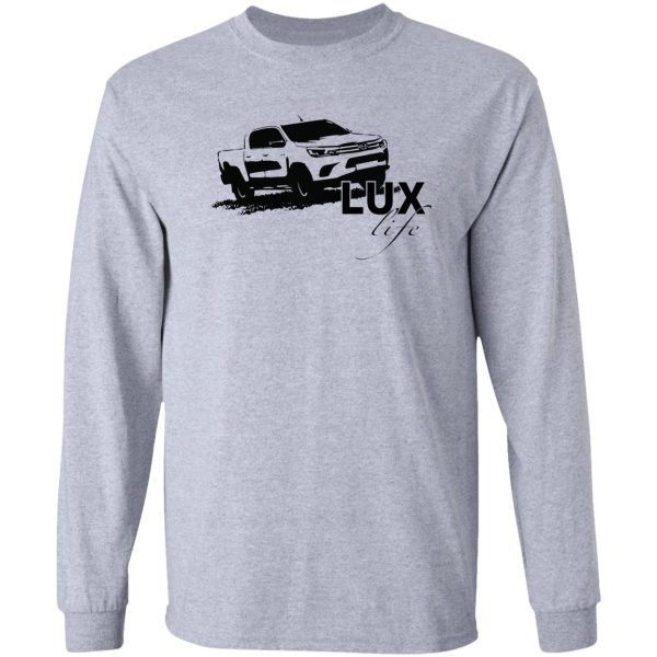 hilux toyota lux life long sleeve