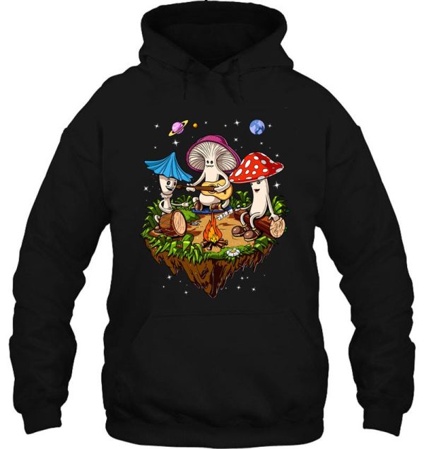 hippie magic mushroom hoodie