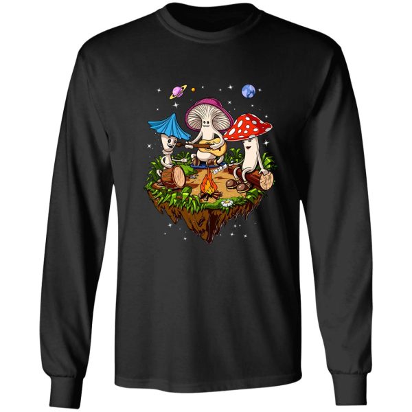 hippie magic mushroom long sleeve