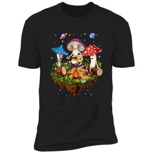 hippie magic mushroom shirt