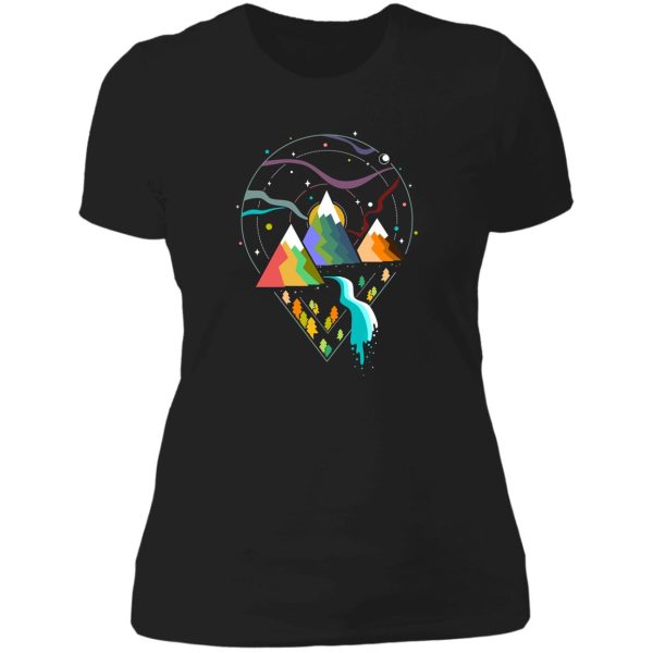 hit the road ii lady t-shirt