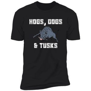 hog dogs & tusk hunter hunting shirt