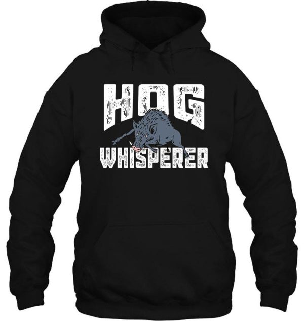 hog hunter hunting season hoodie