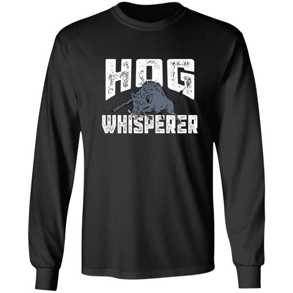 hog hunter hunting season long sleeve