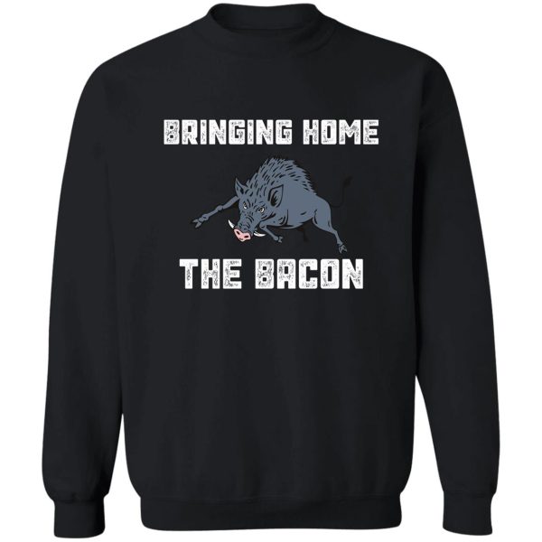 hog hunter hunting season sweatshirt