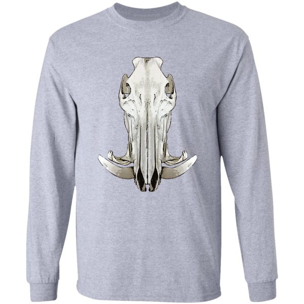 hog skull long sleeve