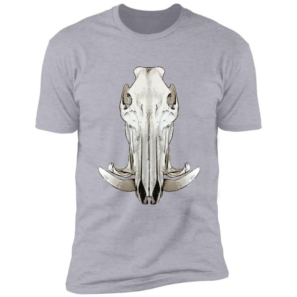 hog skull shirt