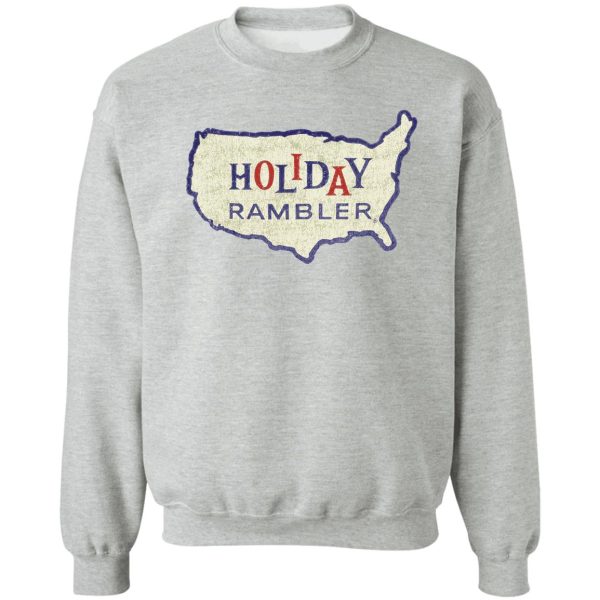 holiday rambler - vintage camper series sweatshirt
