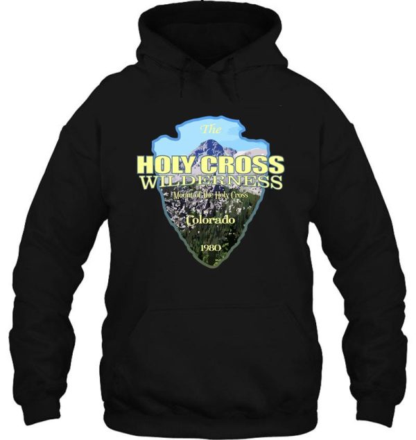 holy cross wilderness (arrowhead) hoodie