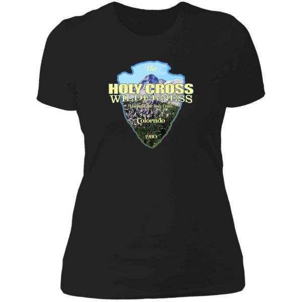 holy cross wilderness (arrowhead) lady t-shirt