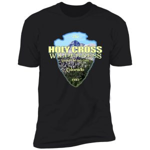 holy cross wilderness (arrowhead) shirt