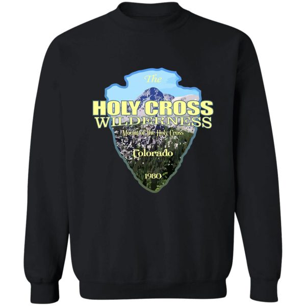 holy cross wilderness (arrowhead) sweatshirt