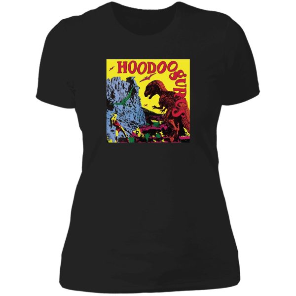 hoodoo gurus lady t-shirt