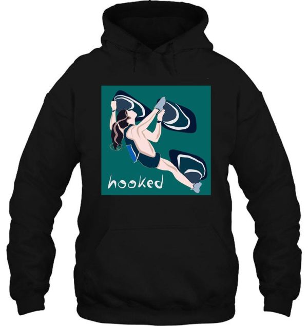 hooked hoodie