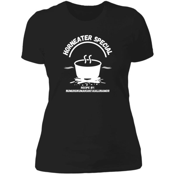 horneater special lady t-shirt