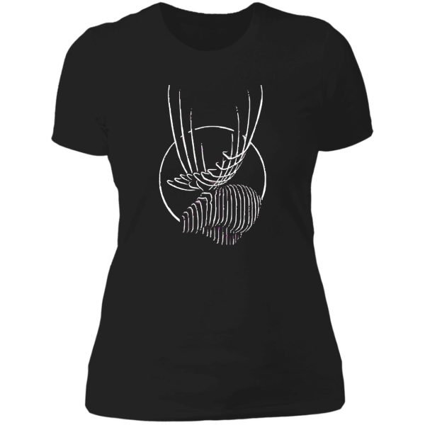 horns lady t-shirt