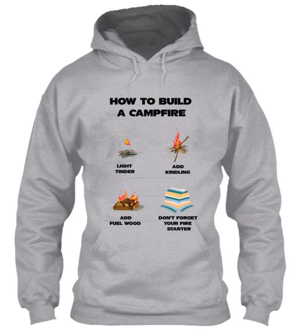 how to build a campfire - youth short sleeve graphic t-shirt comping best funny mom shirt girt for her unisex tops hoodie