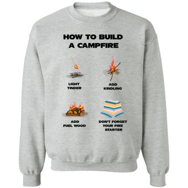 how to build a campfire - youth short sleeve graphic t-shirt comping best funny mom shirt girt for her unisex tops sweatshirt