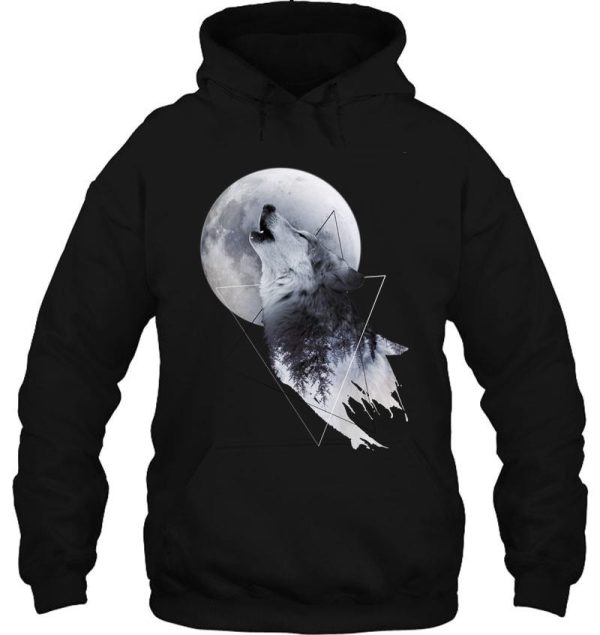 howl with the wolf hoodie