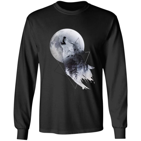 howl with the wolf long sleeve