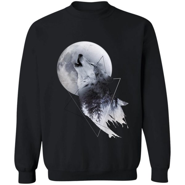 howl with the wolf sweatshirt