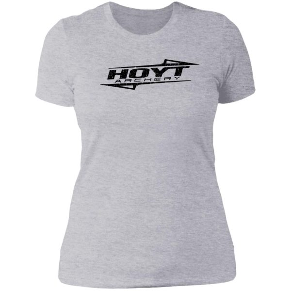 hoyt archery merchandise shirt lady t-shirt