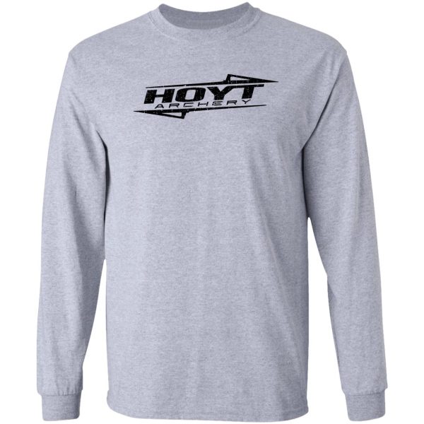 hoyt archery merchandise shirt long sleeve