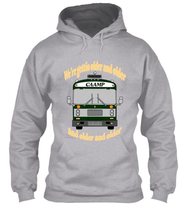 huckleberry love van - caamp hoodie