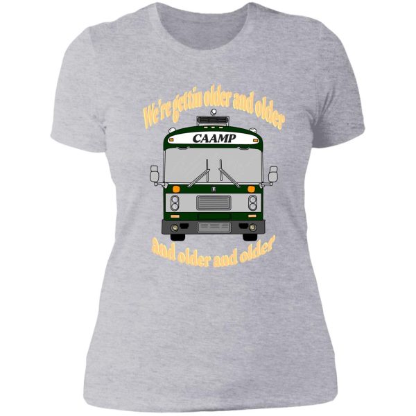 huckleberry love van - caamp lady t-shirt