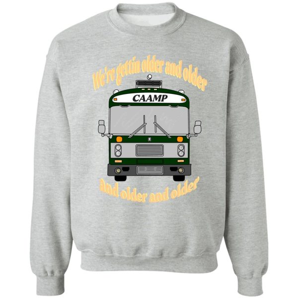 huckleberry love van - caamp sweatshirt