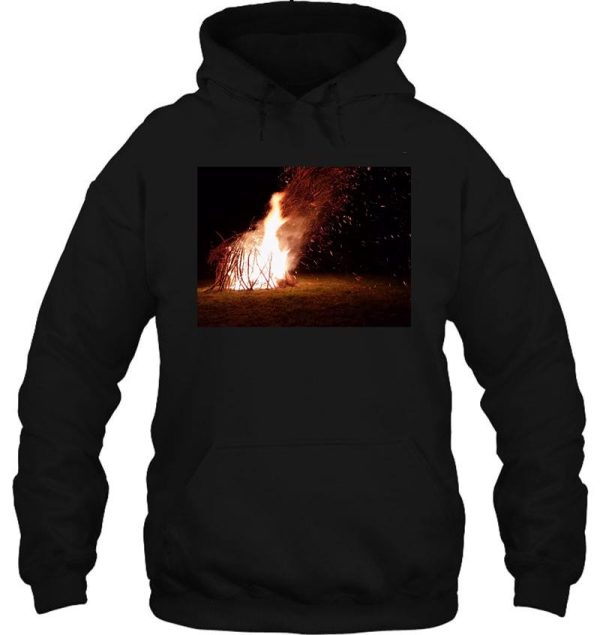 huge campfire hoodie