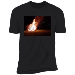 huge campfire shirt