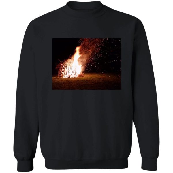 huge campfire sweatshirt