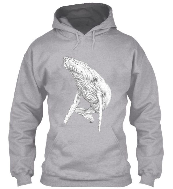 humpback whale hoodie