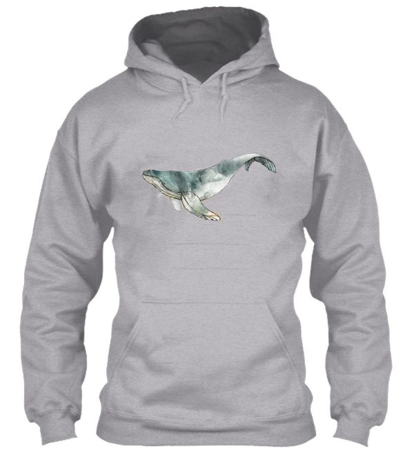 humpback whale hoodie