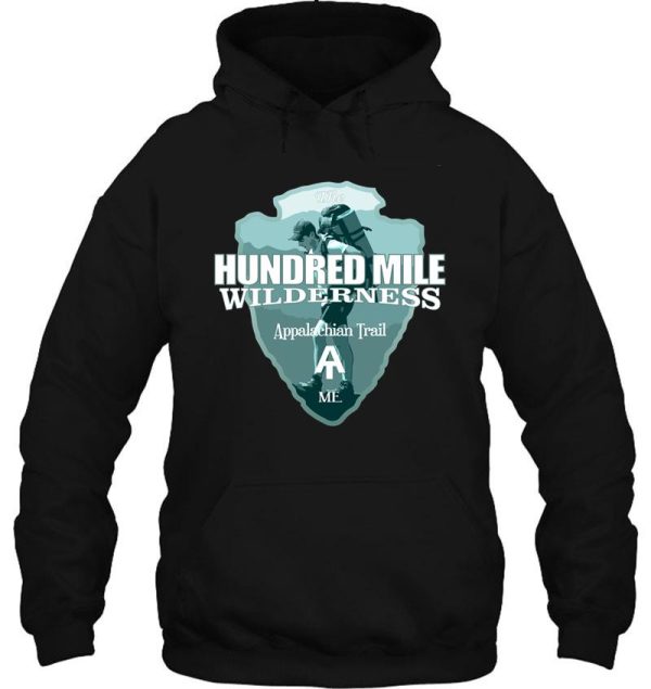 hundred mile wilderness (arrowhead t) hoodie