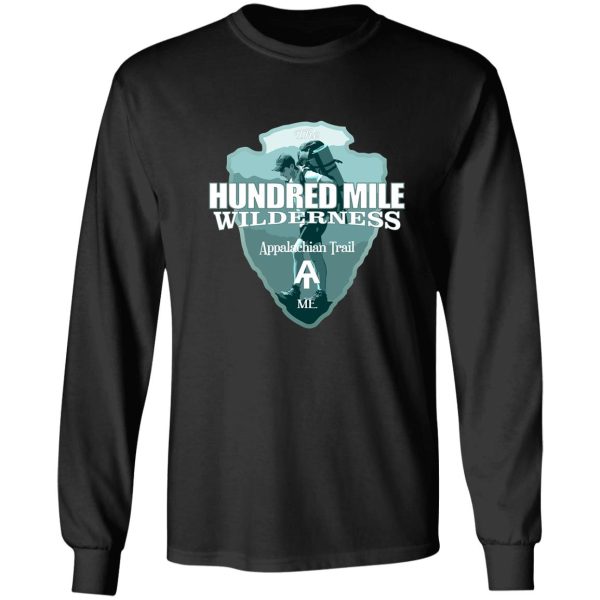 hundred mile wilderness (arrowhead t) long sleeve