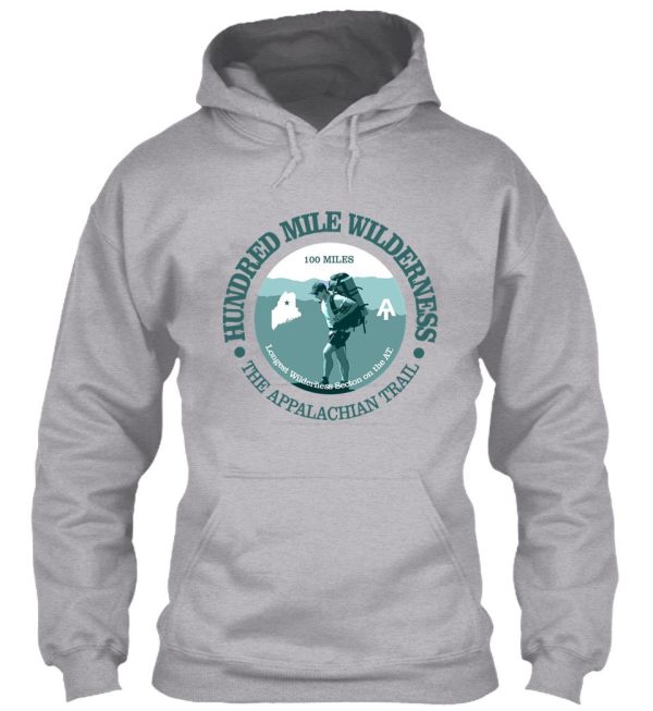 hundred mile wilderness (t) hoodie