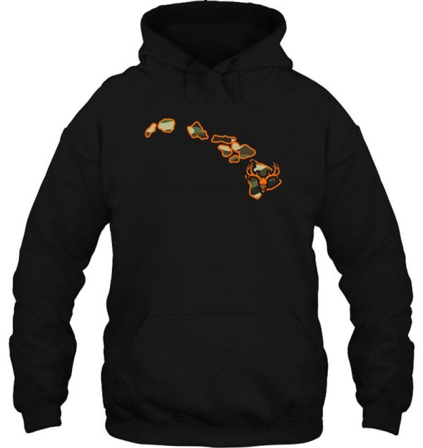 hunt hawaii deer hunting camouflage hoodie