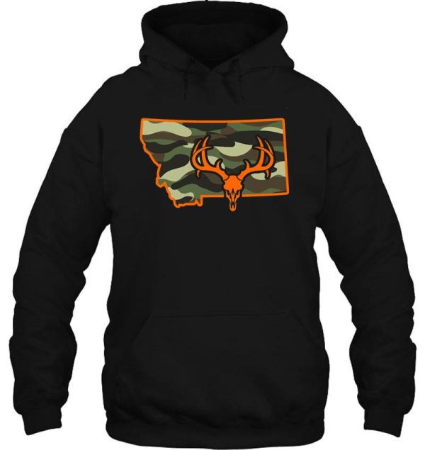 hunt montana hunting deer gear hoodie