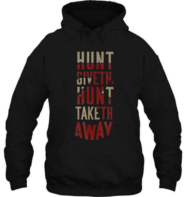 hunt showdown 3rd anniversary black hoodie
