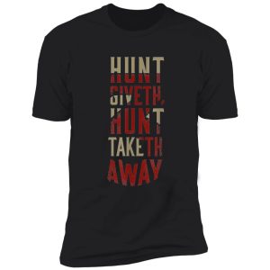 hunt showdown 3rd anniversary black shirt