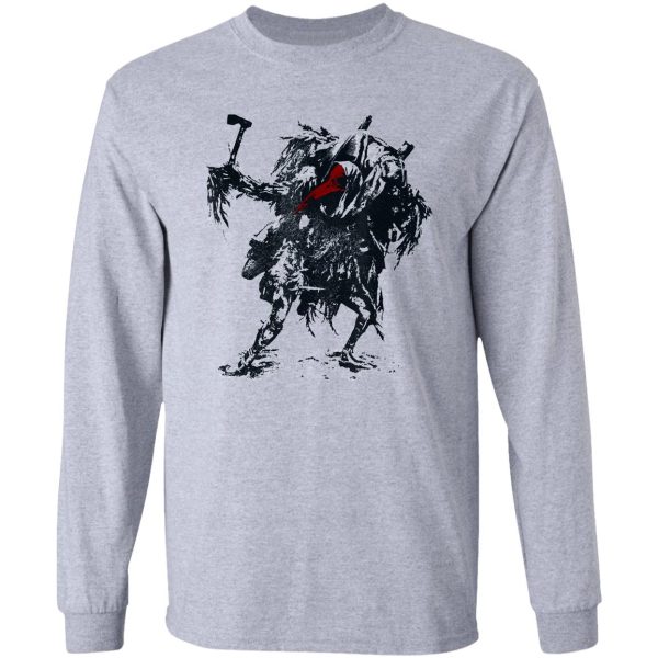 hunt showdown anniversary boss long sleeve