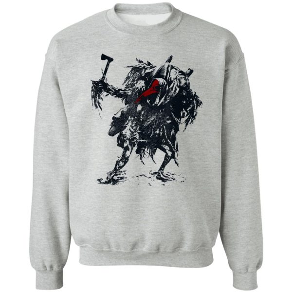 hunt showdown anniversary boss sweatshirt