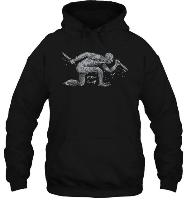 hunt showdown gator legs trait hoodie